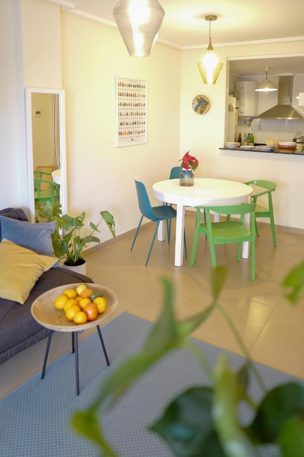 דניה Apartment Jardines Y Mar מראה חיצוני תמונה