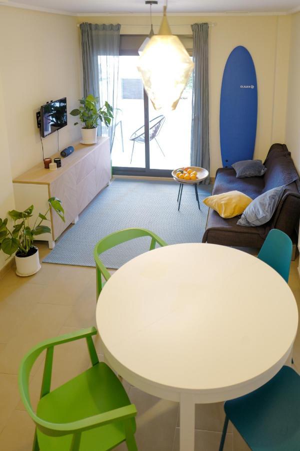 דניה Apartment Jardines Y Mar מראה חיצוני תמונה