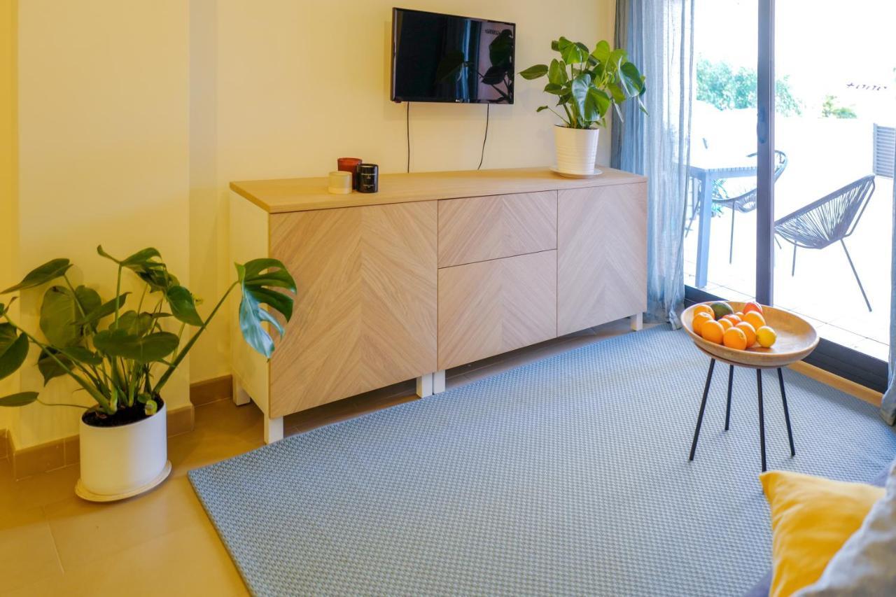 דניה Apartment Jardines Y Mar מראה חיצוני תמונה