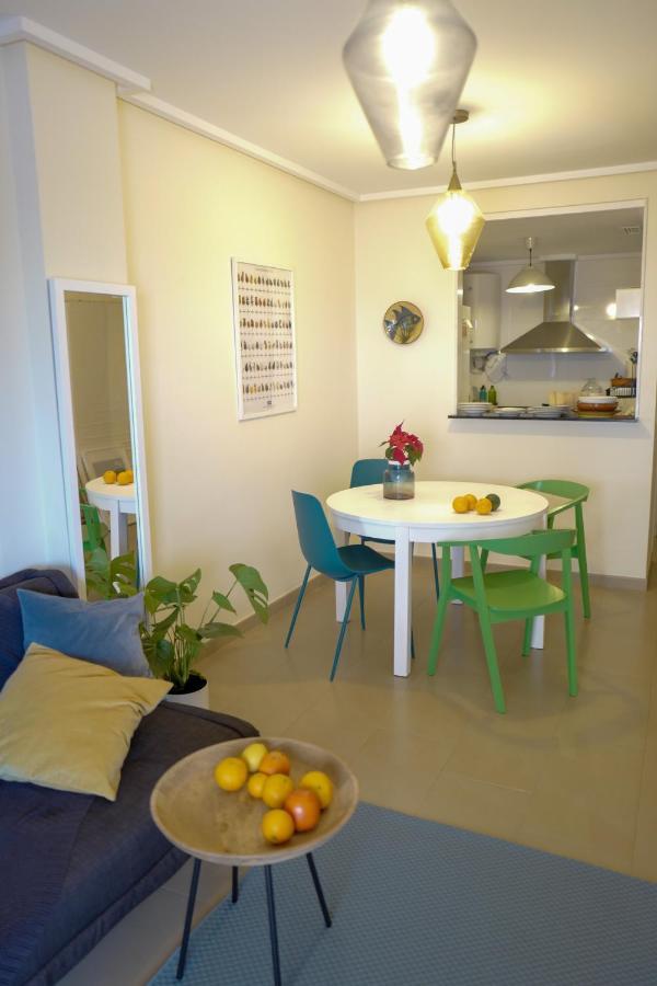 דניה Apartment Jardines Y Mar מראה חיצוני תמונה