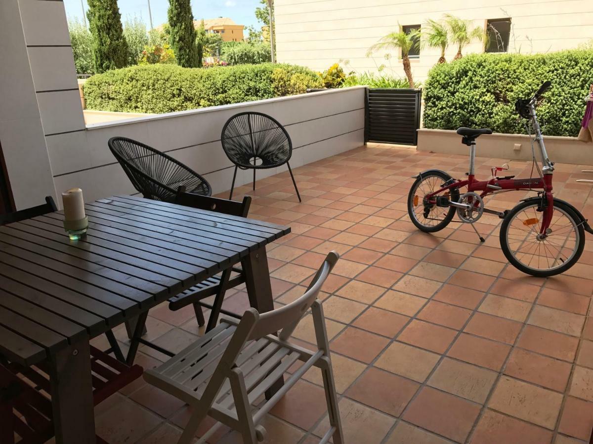 דניה Apartment Jardines Y Mar מראה חיצוני תמונה