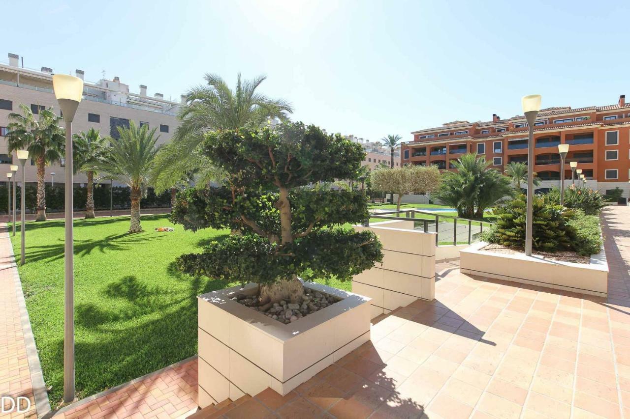 דניה Apartment Jardines Y Mar מראה חיצוני תמונה