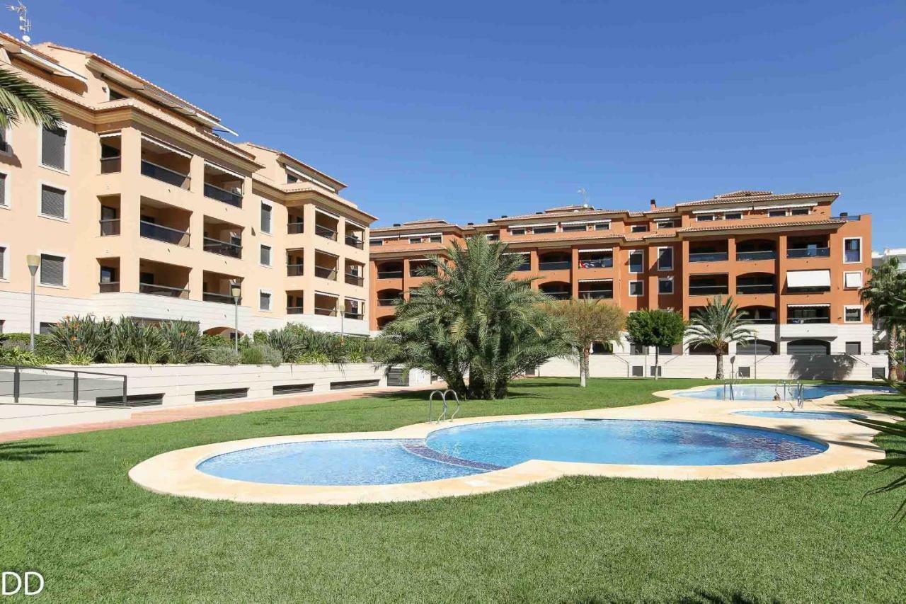 דניה Apartment Jardines Y Mar מראה חיצוני תמונה