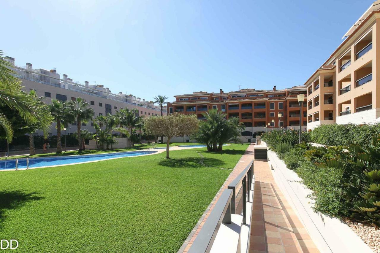 דניה Apartment Jardines Y Mar מראה חיצוני תמונה