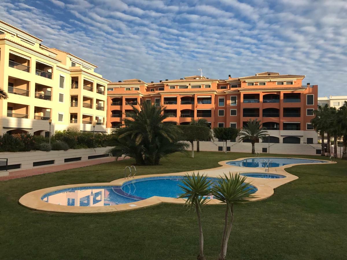 דניה Apartment Jardines Y Mar מראה חיצוני תמונה