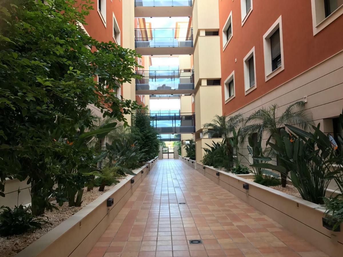 דניה Apartment Jardines Y Mar מראה חיצוני תמונה